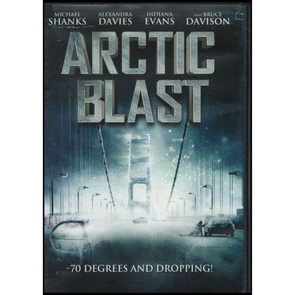 DVD Assorted Movies 4 Pack Fun Gift Bundle: The Darkest Hour  Arctic Blast  Demolition Man  The Tournament