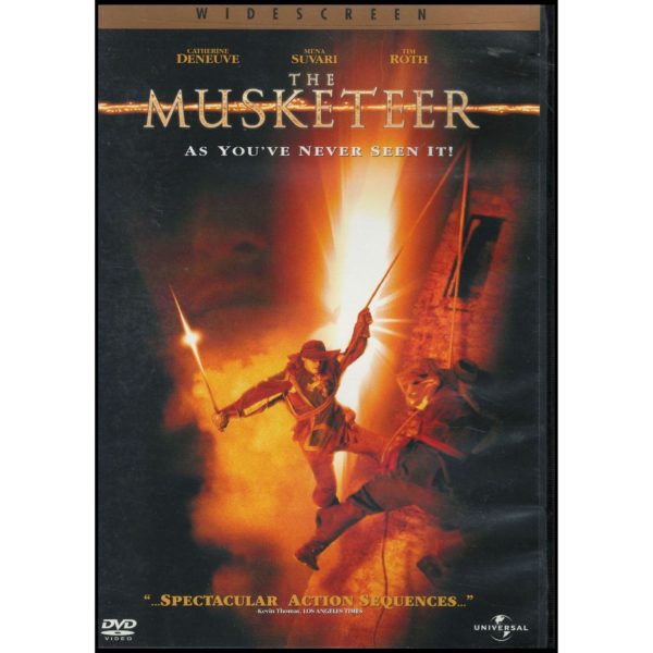 DVD Assorted Movies 4 Pack Fun Gift Bundle: Soldiers of Fortune  Crossed Crusada  The Musketeer  Shadowheart