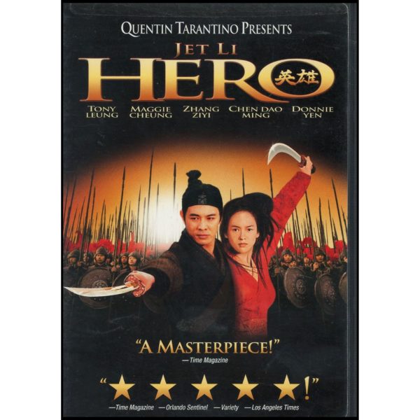 DVD Assorted Movies 4 Pack Fun Gift Bundle: Hero  Colombiana  Resident Evil: Retribution  Wolves