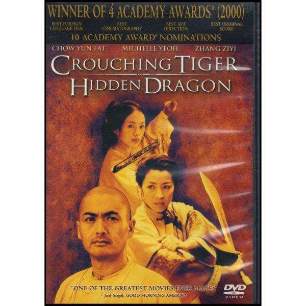 DVD Assorted Movies 4 Pack Fun Gift Bundle: Red Sky  Ong-Bak - The Thai Warrior  The Scorpion King 4: Quest for Power  Crouching Tiger, Hidden Dragon
