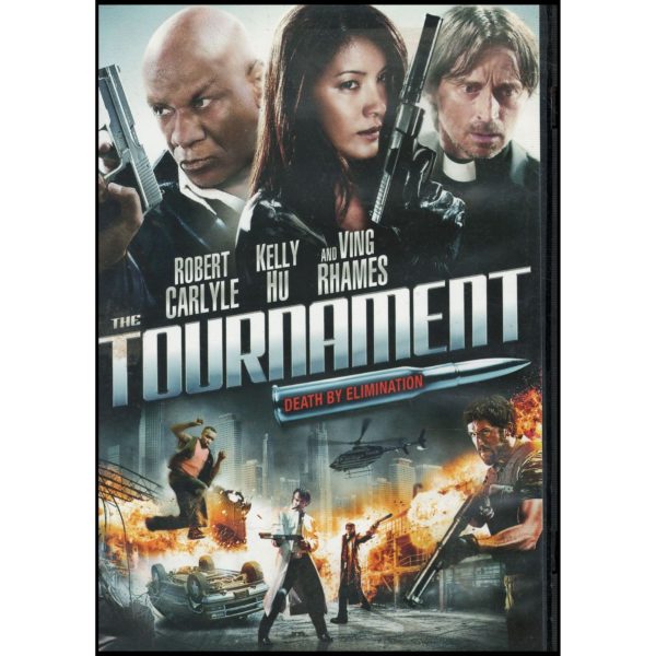 DVD Assorted Movies 4 Pack Fun Gift Bundle: The Darkest Hour  Arctic Blast  Demolition Man  The Tournament