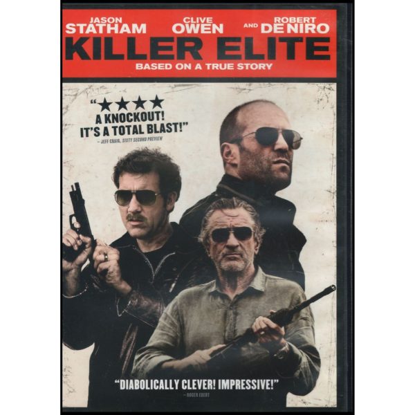 DVD Assorted Movies 4 Pack Fun Gift Bundle: Killer Elite  Anaconda 3: Offspring  Gabriel  Starship Troopers: Invasion