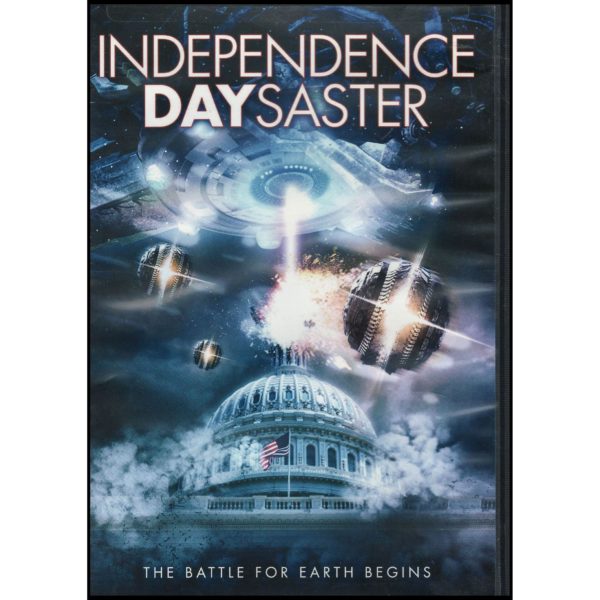 DVD Assorted Movies 4 Pack Fun Gift Bundle: Independence Daysaster  The Dinosaur Project  LA Apocalypse   The Last Witch Hunter