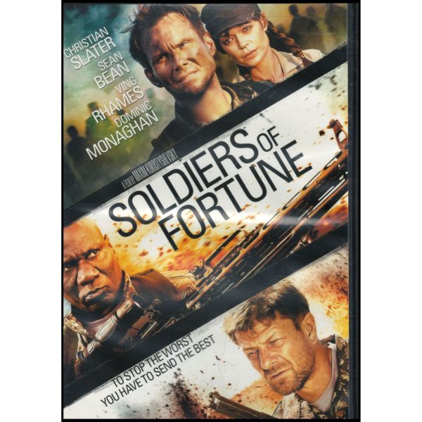 DVD Assorted Movies 4 Pack Fun Gift Bundle: Soldiers of Fortune  Crossed Crusada  The Musketeer  Shadowheart