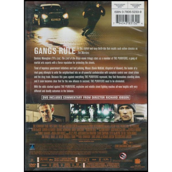The Purifiers (DVD)