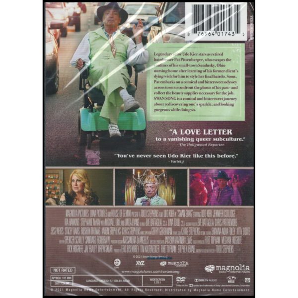 Swan Song (DVD)