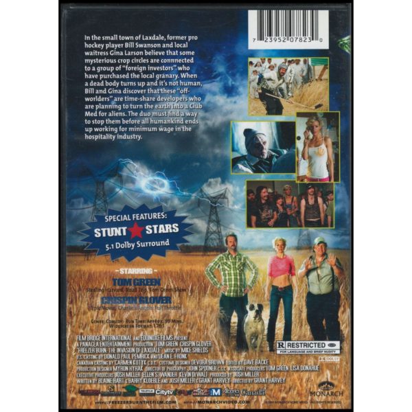 Freezer Burn: Invasion of Laxdale (DVD)