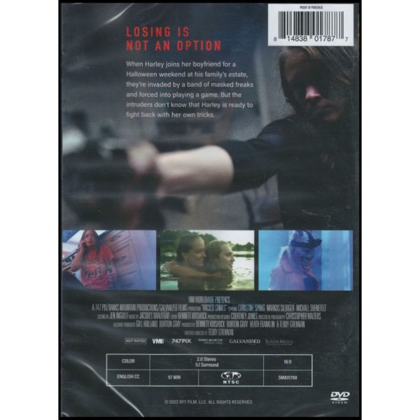 WICKED GAMES (DVD)