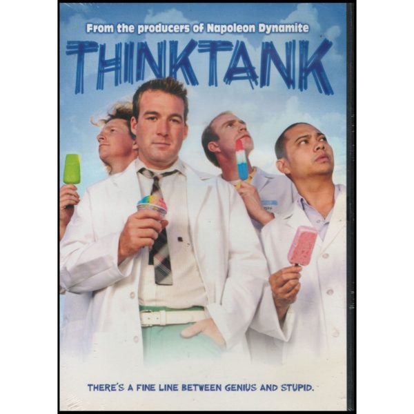 DVD Assorted Movies 4 Pack Fun Gift Bundle: The Matrix Revisited  Go / Don't Go  KatieBird: Certifiable Crazy Person  Think Tank