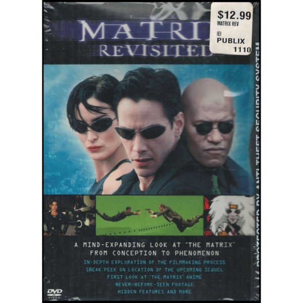 DVD Assorted Movies 4 Pack Fun Gift Bundle: The Matrix Revisited  Go / Don't Go  KatieBird: Certifiable Crazy Person  Think Tank