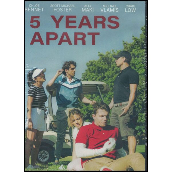 DVD Assorted Movies 4 Pack Fun Gift Bundle: 5 Years Apart  G.I. Jesus  That Beautiful Somewhere  We The Kings
