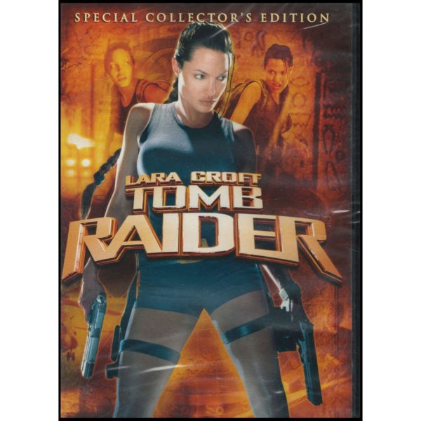 DVD Assorted Movies 4 Pack Fun Gift Bundle: Lara Croft: Tomb Raider  G.I. Jesus  Haven  Broken Horses
