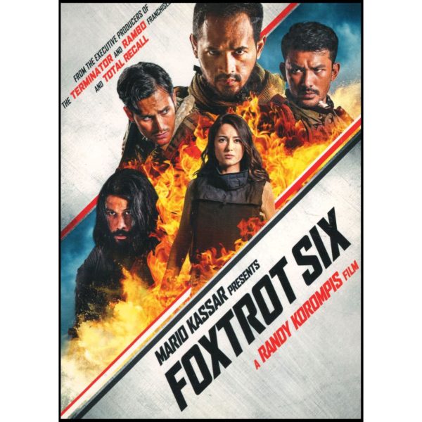 DVD Assorted Movies 4 Pack Fun Gift Bundle: Influence  FOXTROT SIX  Naked Singularity  There Be Dragons