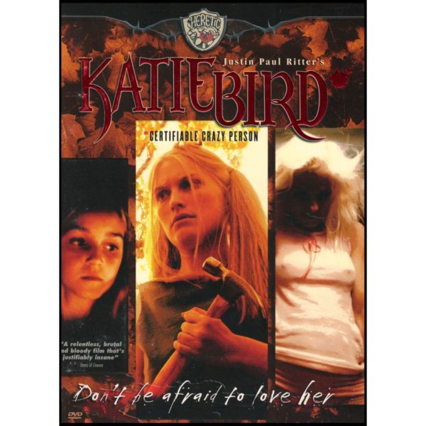 DVD Assorted Movies 4 Pack Fun Gift Bundle: The Matrix Revisited  Go / Don't Go  KatieBird: Certifiable Crazy Person  Think Tank