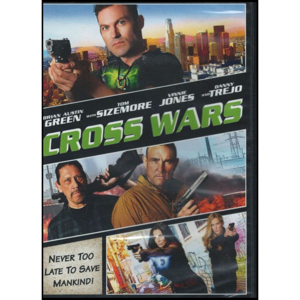 DVD Assorted Movies 4 Pack Fun Gift Bundle: Severed Ties  Two for Joy  Cross Wars  Warning Shot