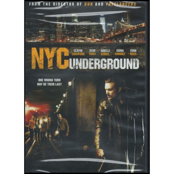 DVD Assorted Movies 4 Pack Fun Gift Bundle: Insight  NYC Underground  Rollerball Special Edition  Hearts and Bones