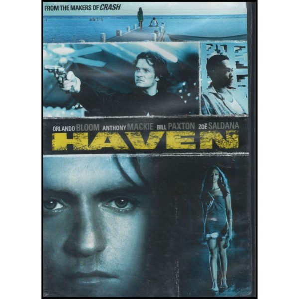 DVD Assorted Movies 4 Pack Fun Gift Bundle: Lara Croft: Tomb Raider  G.I. Jesus  Haven  Broken Horses