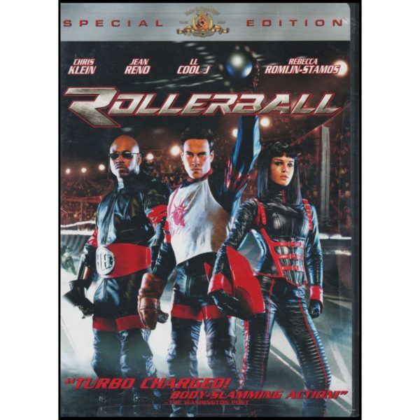DVD Assorted Movies 4 Pack Fun Gift Bundle: Insight  NYC Underground  Rollerball Special Edition  Hearts and Bones