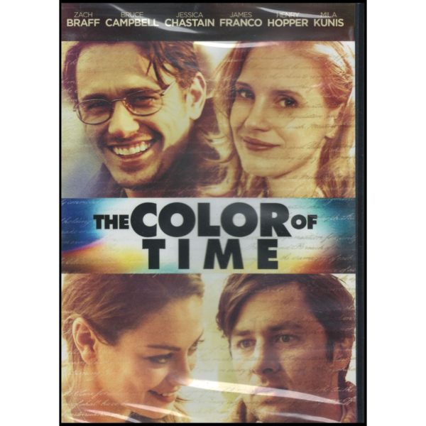 DVD Assorted Movies 4 Pack Fun Gift Bundle: The Color of Time  Vice  I Used to Go Here  WICKED GAMES