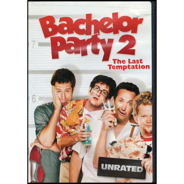 DVD Comedy Movies 4 Pack Fun Gift Bundle: Bachelor Party 2: The Last Temptation  Almost Heroes  Weather Girl/Crazy Little Thing/Confessions  Old School Widescreen Unrated Edition