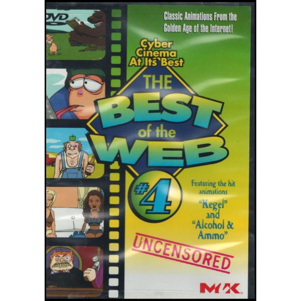DVD Comedy Movies 4 Pack Fun Gift Bundle: The Best of the Web #4: Kegel and Alcohol & Ammo  Daddy Issues 2020  Get Down on it  Old School Widescreen Unrated Edition
