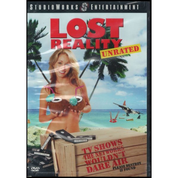 DVD Comedy Movies 4 Pack Fun Gift Bundle: National Lampoon's Lost Reality  Kind of a Big Deal  Celebrity Sex Tape  Any Which Way You Can