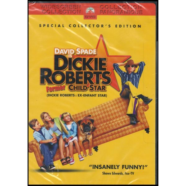 DVD Comedy Movies 4 Pack Fun Gift Bundle: Dave Barry's Complete Guide to Guys: The Movie  Wasabi Tuna  Dickie Roberts: Former Child Star  It's Not a Burden: The Humor and Heartache of Raising Elderly Parents