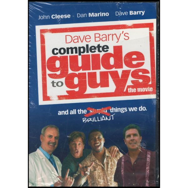 DVD Comedy Movies 4 Pack Fun Gift Bundle: Dave Barry's Complete Guide to Guys: The Movie  Wasabi Tuna  Dickie Roberts: Former Child Star  It's Not a Burden: The Humor and Heartache of Raising Elderly Parents
