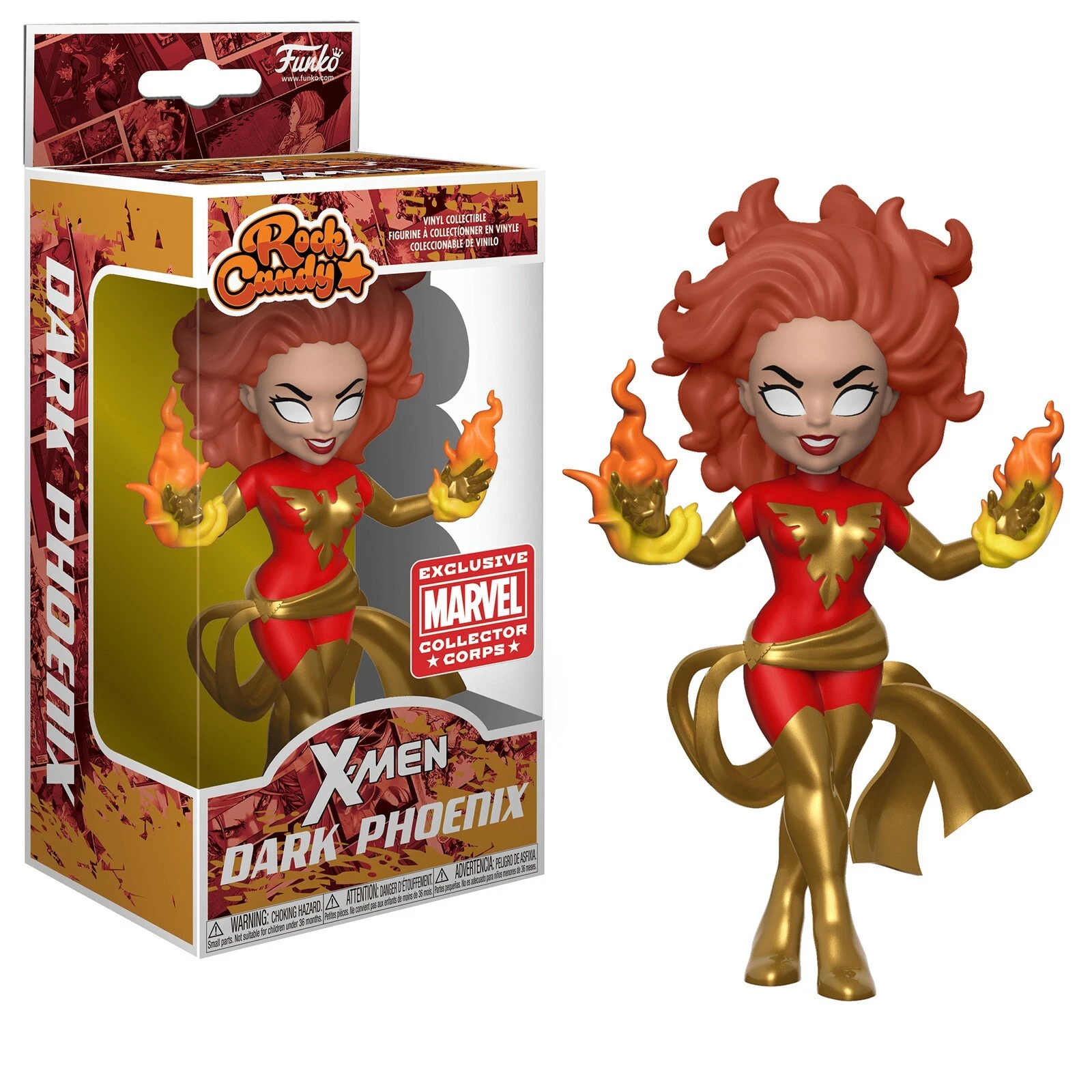 Funko Marvel X-Men Rock Candy Dark Phoenix Vinyl Figure