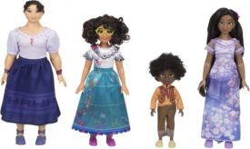 Disney Encanto Mirabel, Isabela, Luisa & Antonio Fashion Doll Gift Set Children Ages 3+