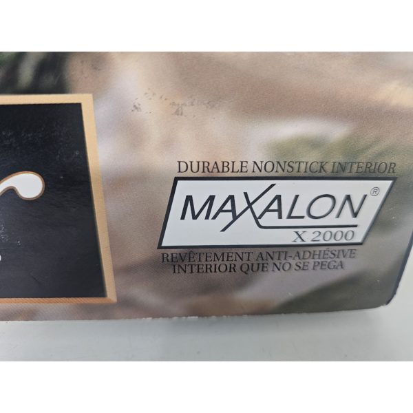 WearEver 5.5 Quart Jumbo Cooker Maxalon X-2000 Skillet Frypan With Glass Lid