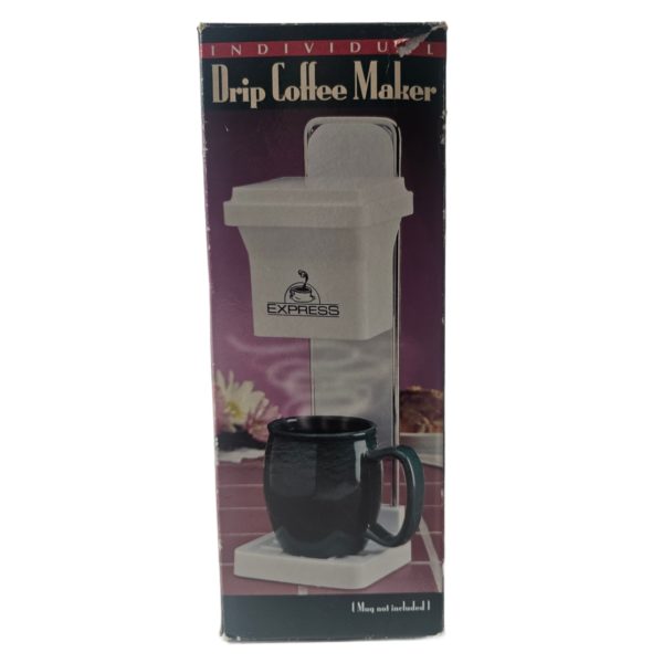 Vintage Express Individual Drip Coffee Maker 8oz Sam's Town Branded Tunica, MS