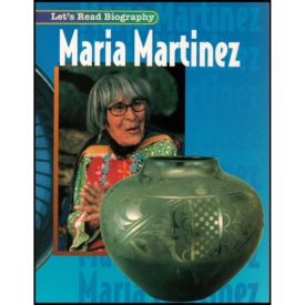 Maria Martinez: Lets Read Bio Level 1: Houghton Mifflin (Paperback)