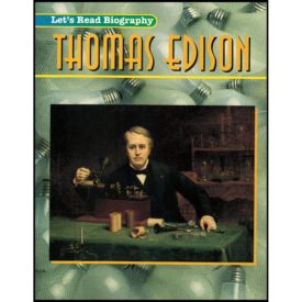 Thomas Edison: Lets Read Bio Level 1: Houghton Mifflin (Paperback)