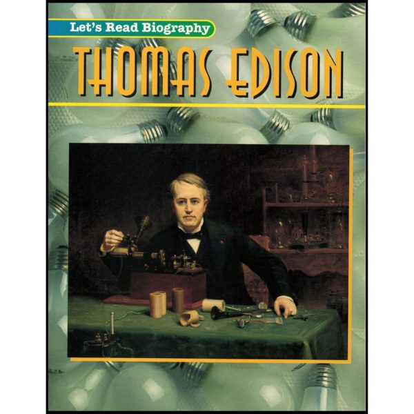 Thomas Edison: Lets Read Bio Level 1: Houghton Mifflin (Paperback)