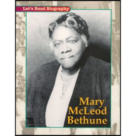 Mary McLeod: Lets Read Bio Level 1: Houghton Mifflin (Paperback)