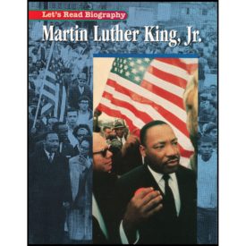 Martin Luther King Jr.: Lets Read Bio Level 1: Houghton Mifflin (Paperback)