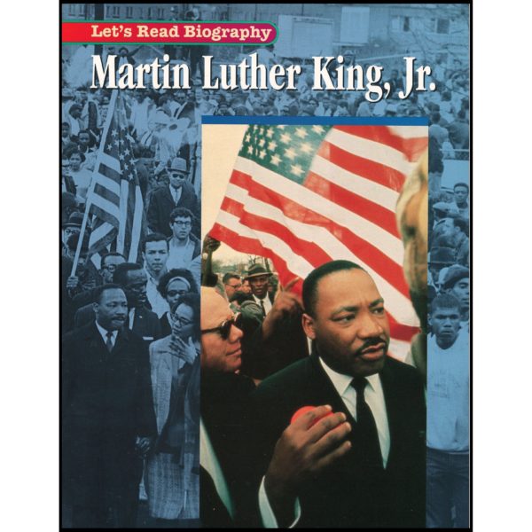 Martin Luther King Jr.: Lets Read Bio Level 1: Houghton Mifflin (Paperback)