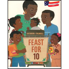 Feast for 10.: Lets Read Bio Level 1: Houghton Mifflin (Paperback)