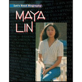Maya Lin: Lets Read Bio Level 1: Houghton Mifflin (Paperback)