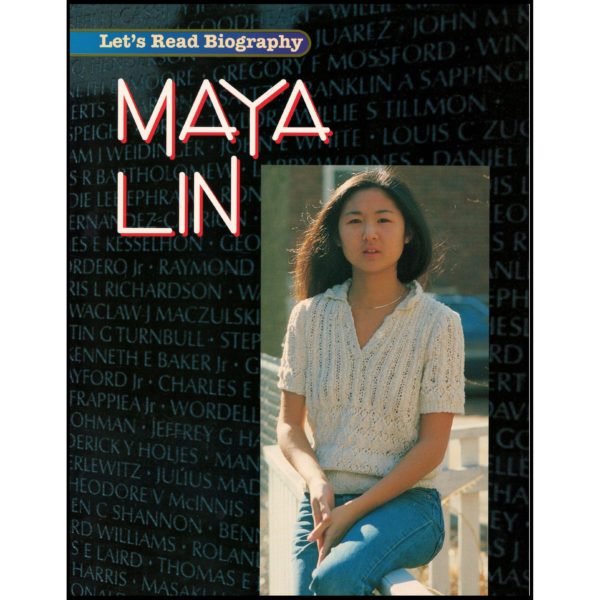 Maya Lin: Lets Read Bio Level 1: Houghton Mifflin (Paperback)
