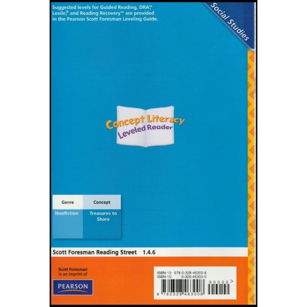 Scott Foresman Reading Street: Content Literacy Reader Grade 1 - Social Studies: My Town (Paperback)
