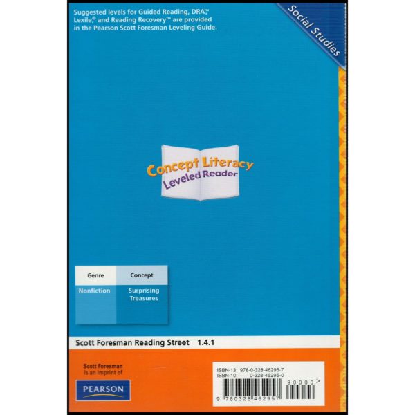 Scott Foresman Reading Street: Content Literacy Reader Grade 1 - Social Studies: Surprise Surprise! (Paperback)