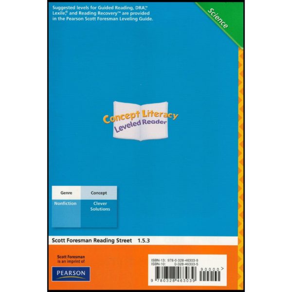 Scott Foresman Reading Street: Content Literacy Reader Grade 1 - Science: Who Likes the Oak Tree? (Paperback)