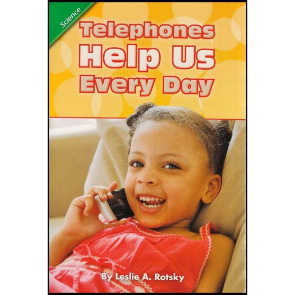 Scott Foresman Reading Street: Content Literacy Reader Grade 1 - Science: Telephones Help Us every Day (Paperback)