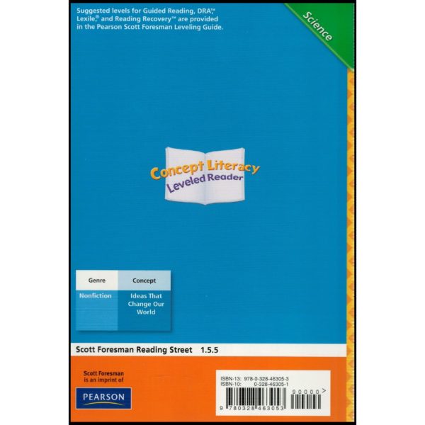 Scott Foresman Reading Street: Content Literacy Reader Grade 1 - Science: Telephones Help Us every Day (Paperback)
