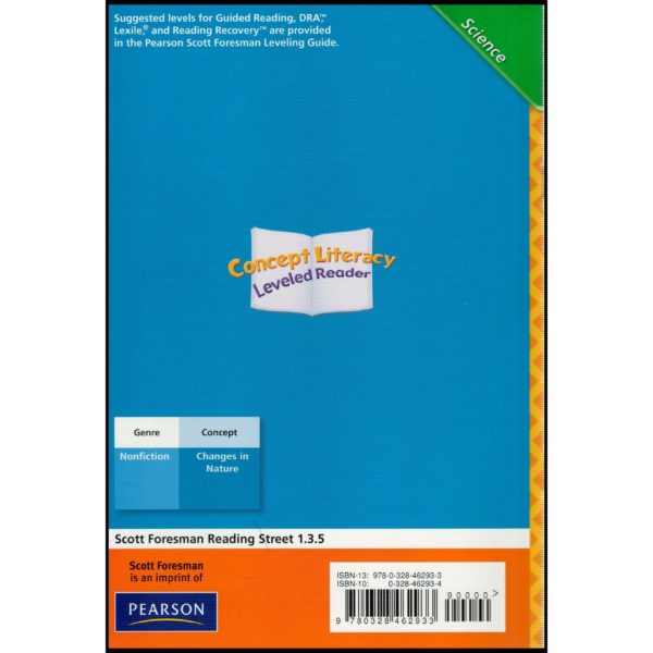 Scott Foresman Reading Street: Content Literacy Reader Grade 1 - Science: Caterpillars Change (Paperback)