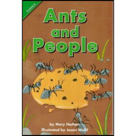 Scott Foresman Reading Street: Content Literacy Reader Grade 1 - Science: Ants and People (Paperback)