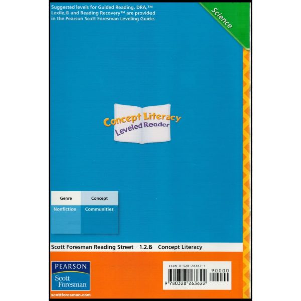 Scott Foresman Reading Street: Content Literacy Reader Grade 1 - Science: Ants and People (Paperback)