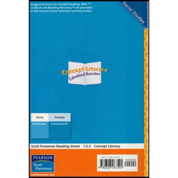 Scott Foresman Reading Street: Content Literacy Reader Grade 1 - Social Studies: In My Neighborhood (Paperback)